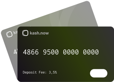 Kash.Cards Crypto Payment Card